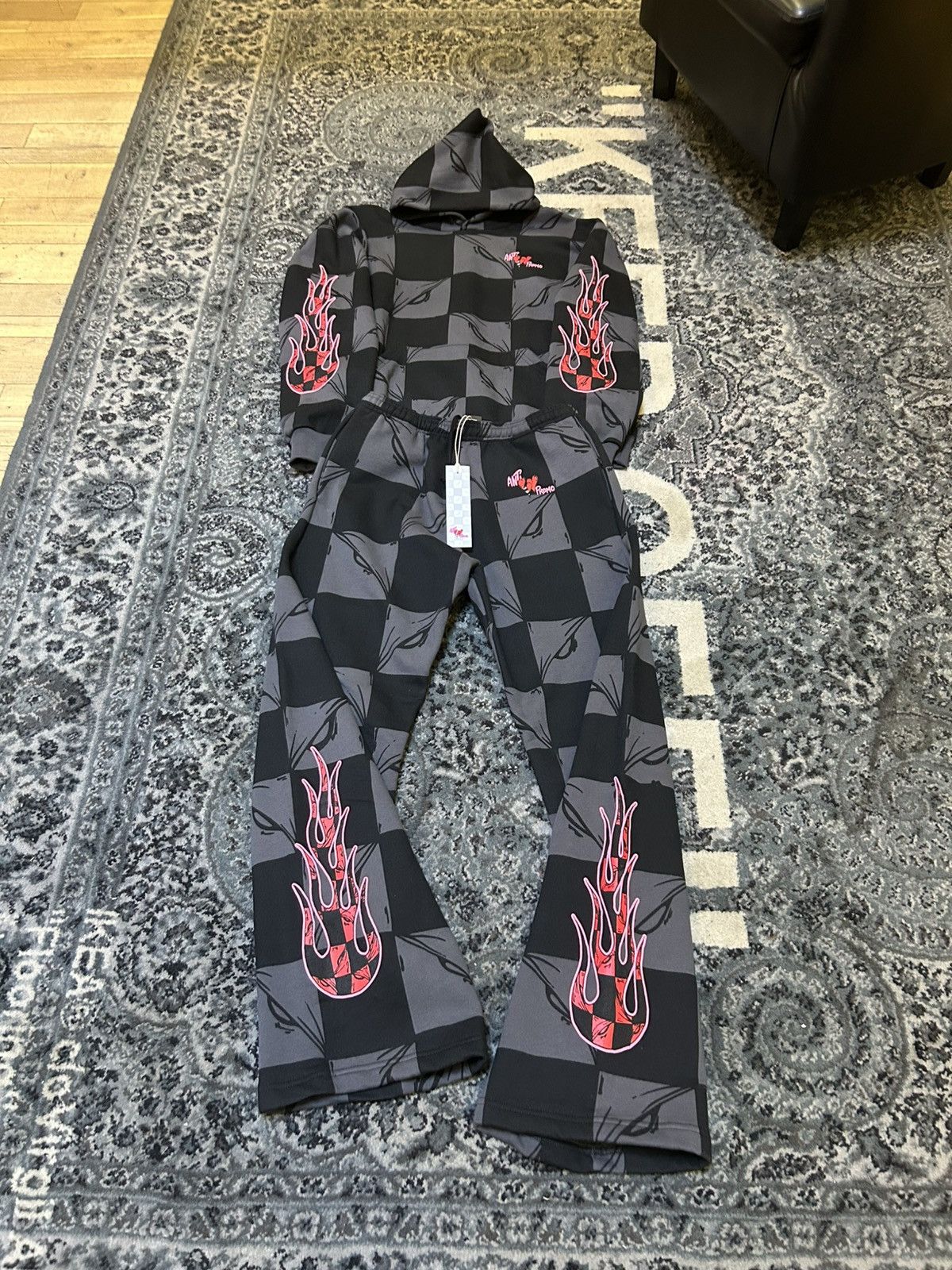 Matty Boy Matty Boy Flame Sweat Suit Anti Promo Size US M / EU 48-50 / 2 - 1 Thumbnail