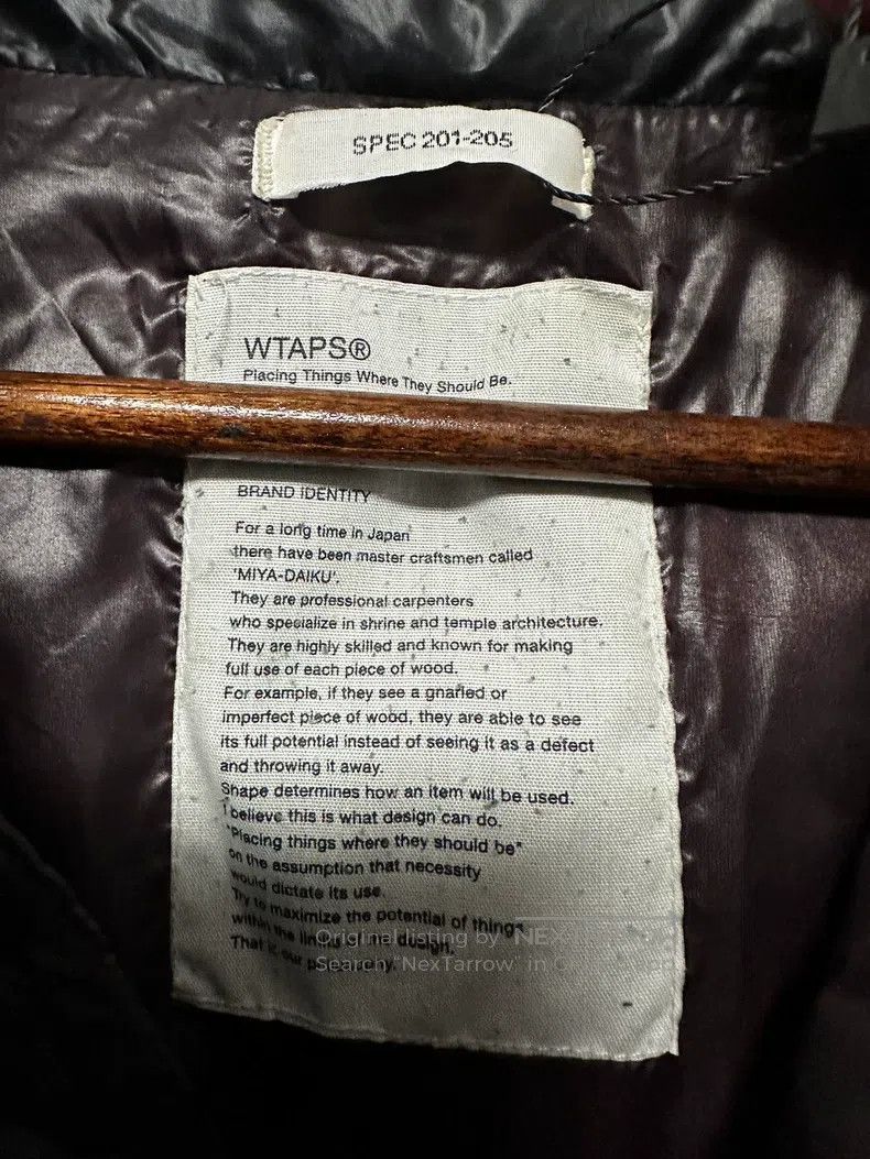Wtaps Wtaps Bright cotton coat Size US M / EU 48-50 / 2 - 3 Thumbnail