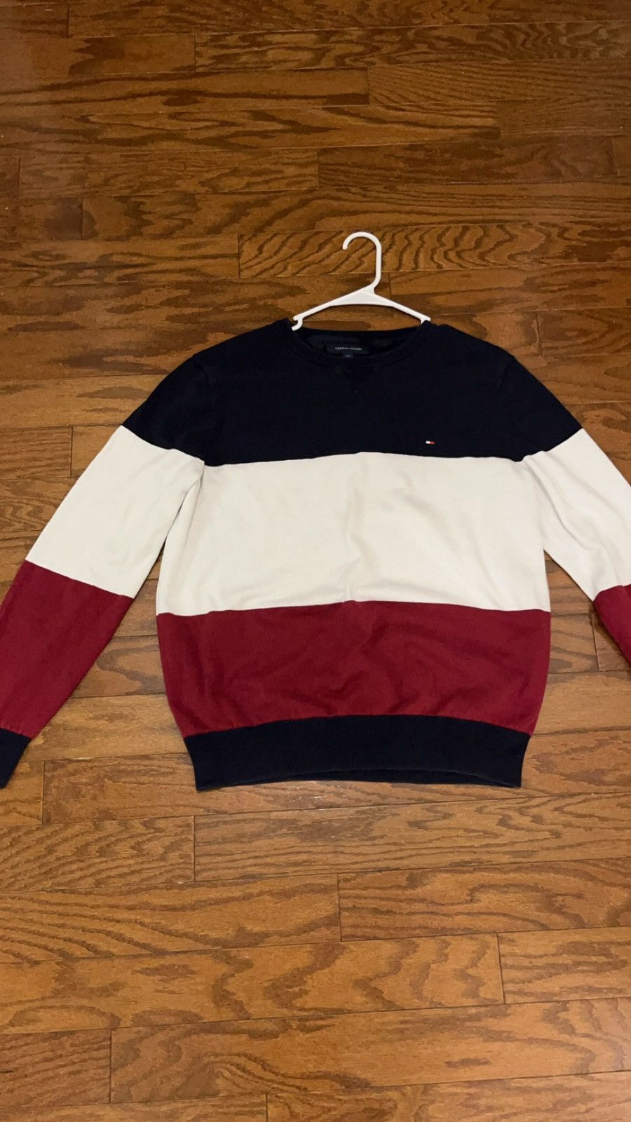 Tommy Hilfiger × Vintage PULLOVER TOMMY HILFGER Size US L / EU 52-54 / 3 - 1 Thumbnail