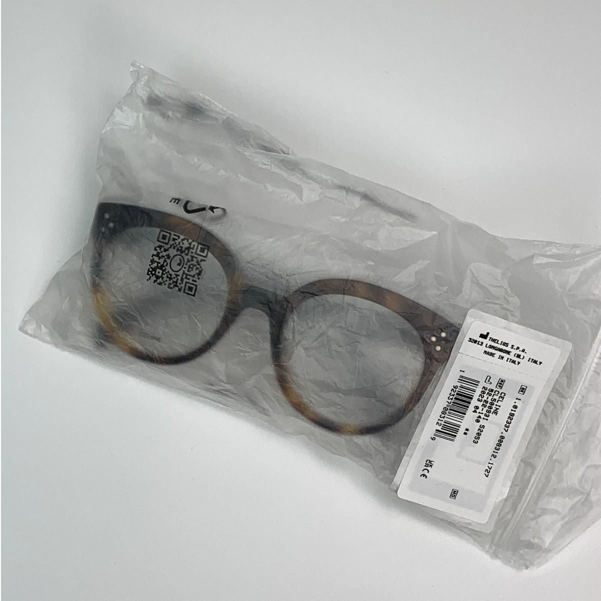 Celine NEW Celine Eyeglasses CL50093I 52053 Shiny Hanava Authentic Size ONE SIZE - 9 Thumbnail