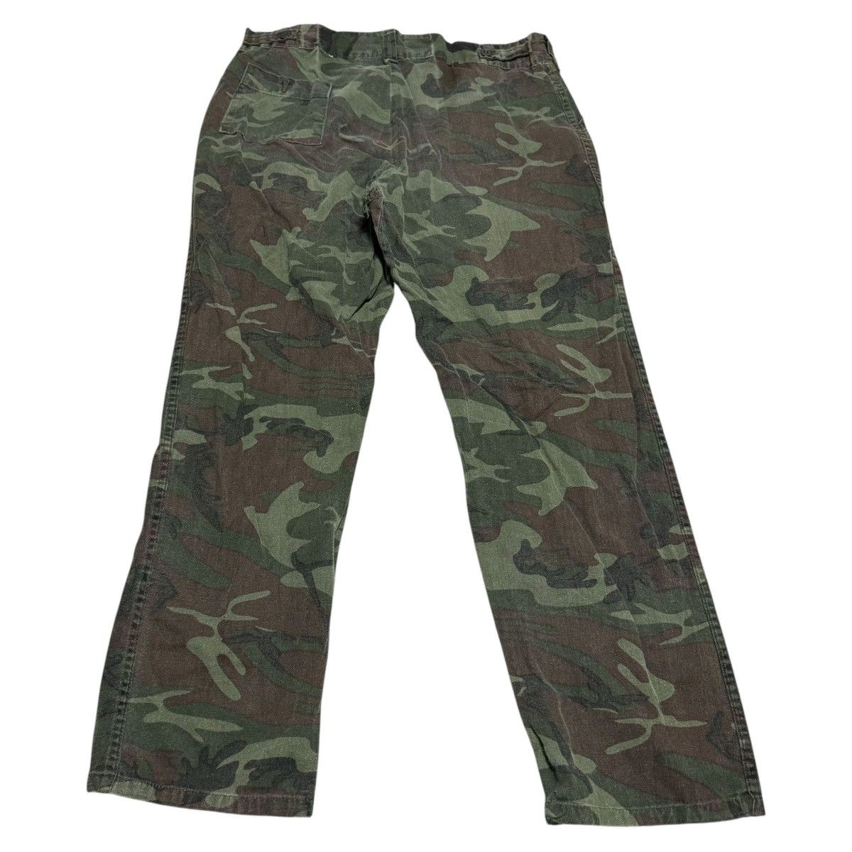 Vintage Vintage Talon 42 Zipper Camouflage Pants Men’s 36x29 Size US 36 / EU 52 - 2 Thumbnail