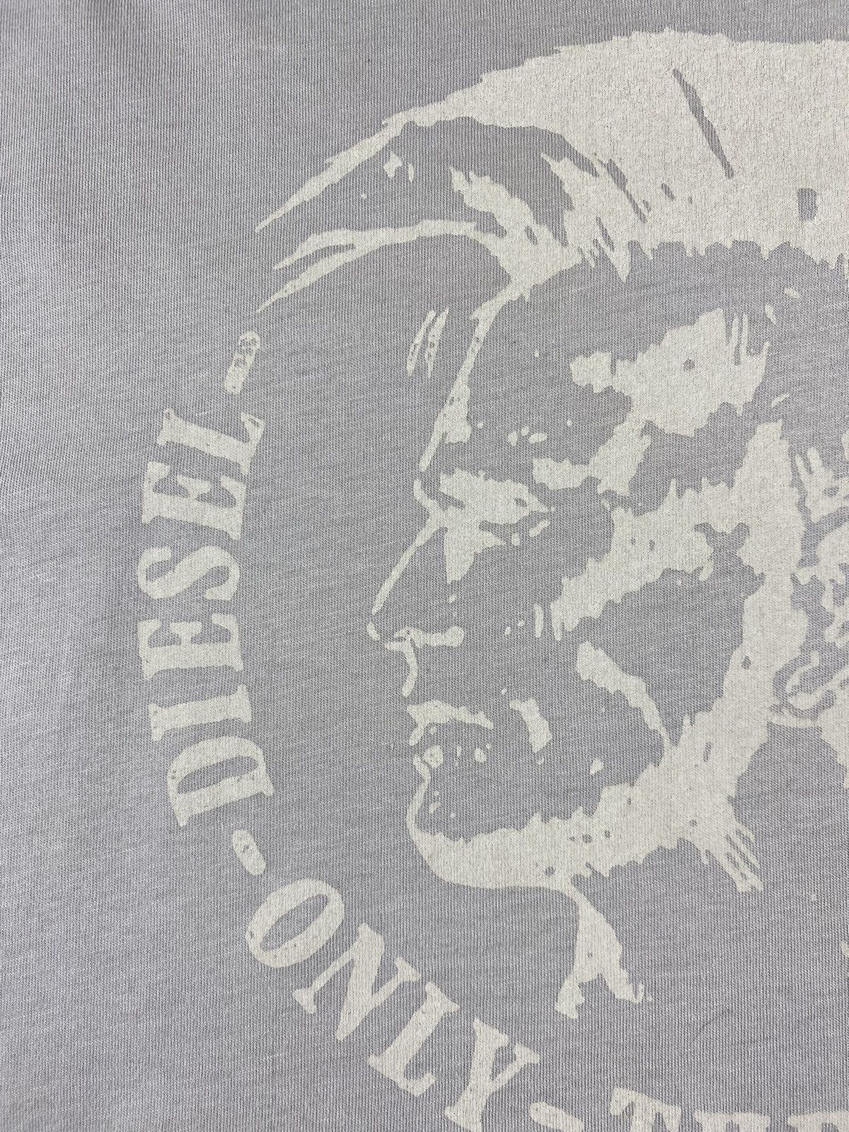 Diesel × Vintage Vintage Diesel Big Logo T Shirt Tee Size US XXL / EU 58 / 5 - 7 Thumbnail