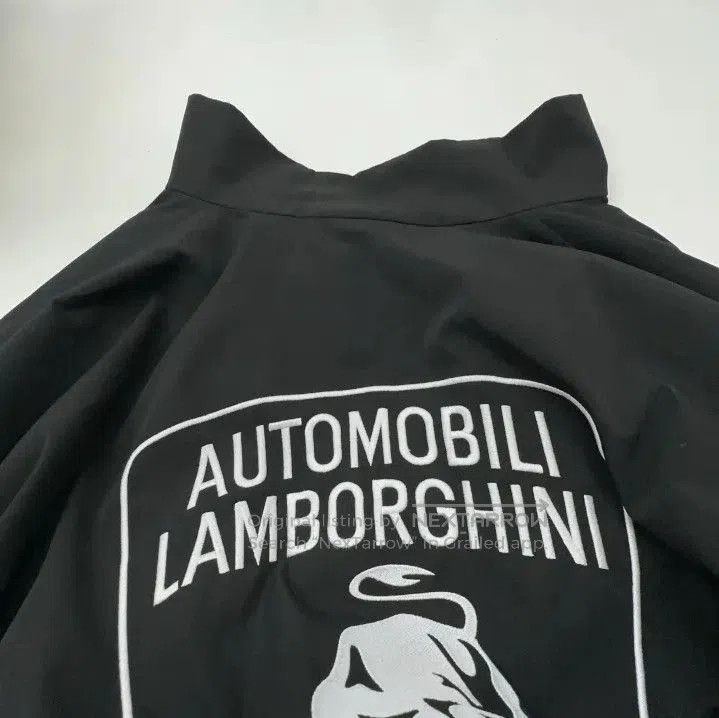 Balenciaga Balenciaga x Lamborghini Black Sports Jacket. Size US L / EU 52-54 / 3 - 5 Thumbnail