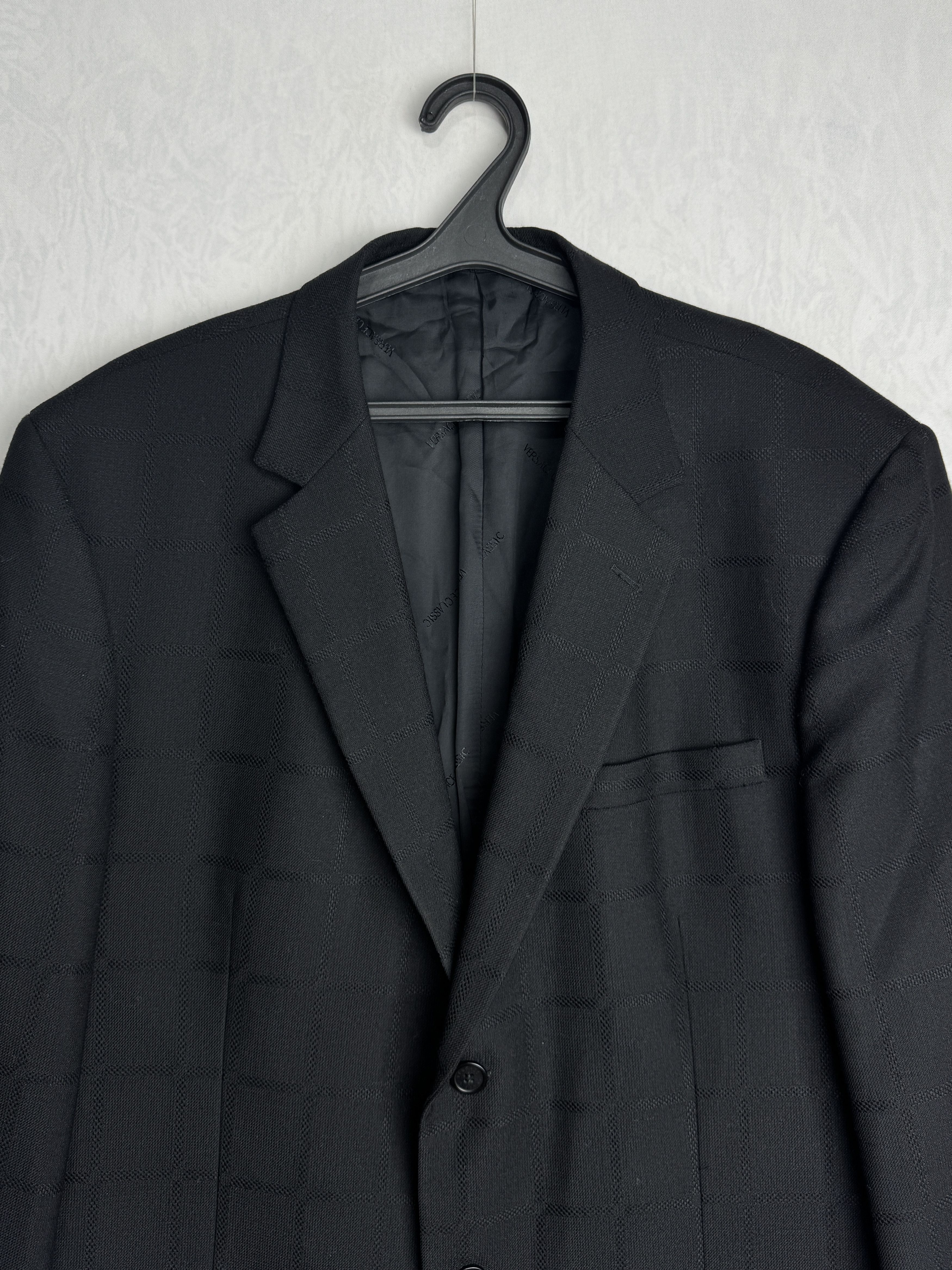 Versace VERSACE CLASSIC men’s wool suit jacket Size 54R - 3 Thumbnail