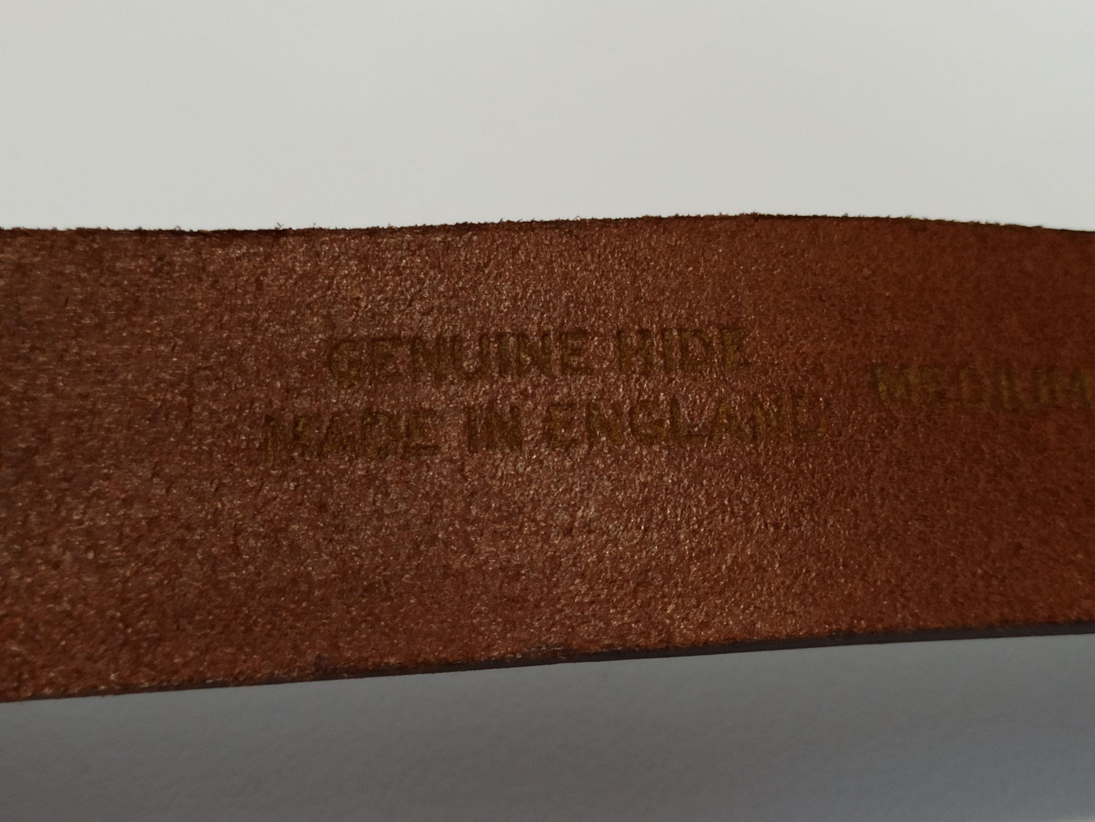 Vintage Solid Brass Sheriff Star Vintage Belt Size ONE SIZE - 5 Thumbnail
