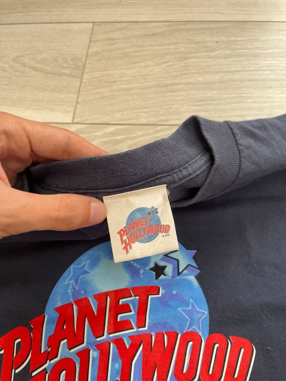 Planet Hollywood × Vintage Vintage Planet Hollywood Las Vegas Tee T-Shirt Size US M / EU 48-50 / 2 - 4 Thumbnail