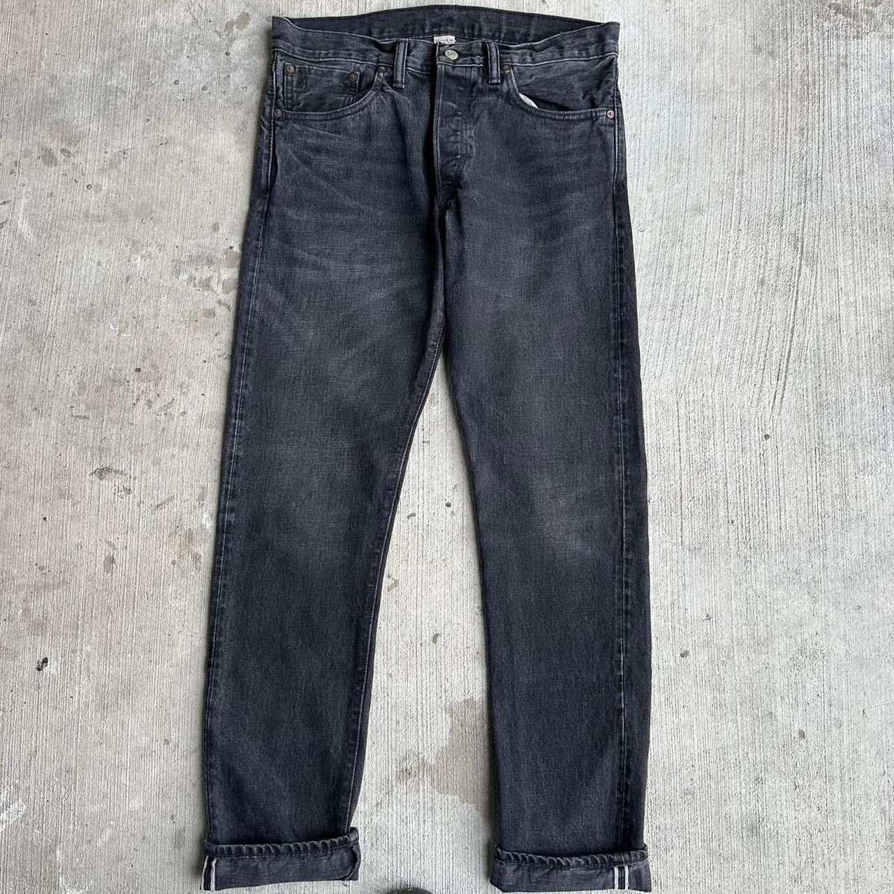 RRL Double RL Ralph Lauren Selvedge Slim Fit Denim Jeans