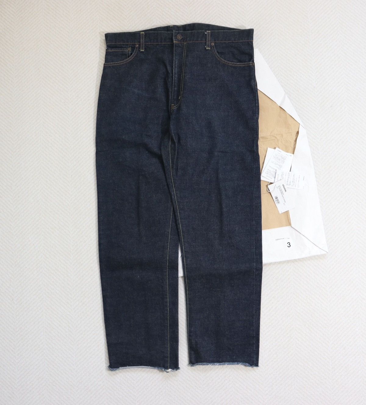 Visvim Visvim 22ss Journeyman Pants Tacked JM size3 Size US 36 / EU 52 - 2 Thumbnail