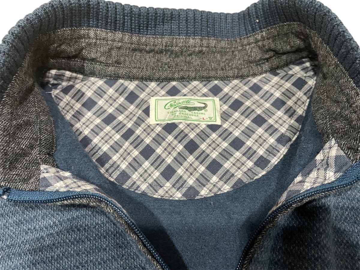 Designer × Japanese Brand Half Zipper by Crocodile Size US L / EU 52-54 / 3 - 4 Thumbnail