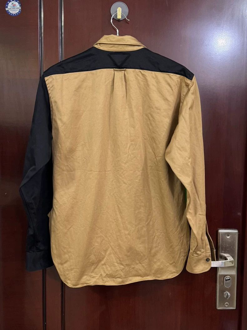 Prada Prada SS23 Frankio Series Long-sleeved Shirt 2502-Nextarrow Size US S / EU 44-46 / 1 - 2 Thumbnail
