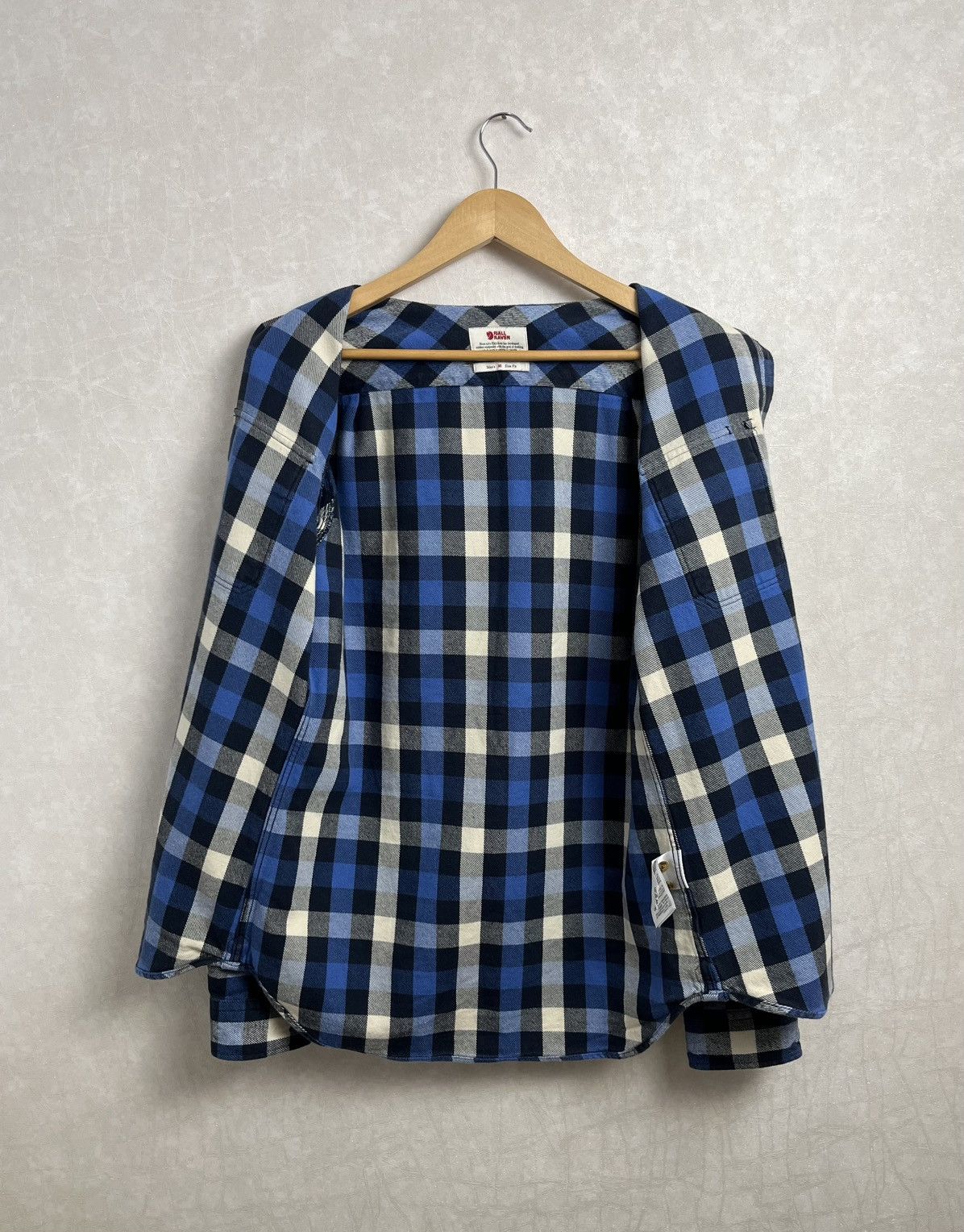 Fjallraven Fjallraven Skog Flanel Shirts 00s Size US M / EU 48-50 / 2 - 10 Thumbnail