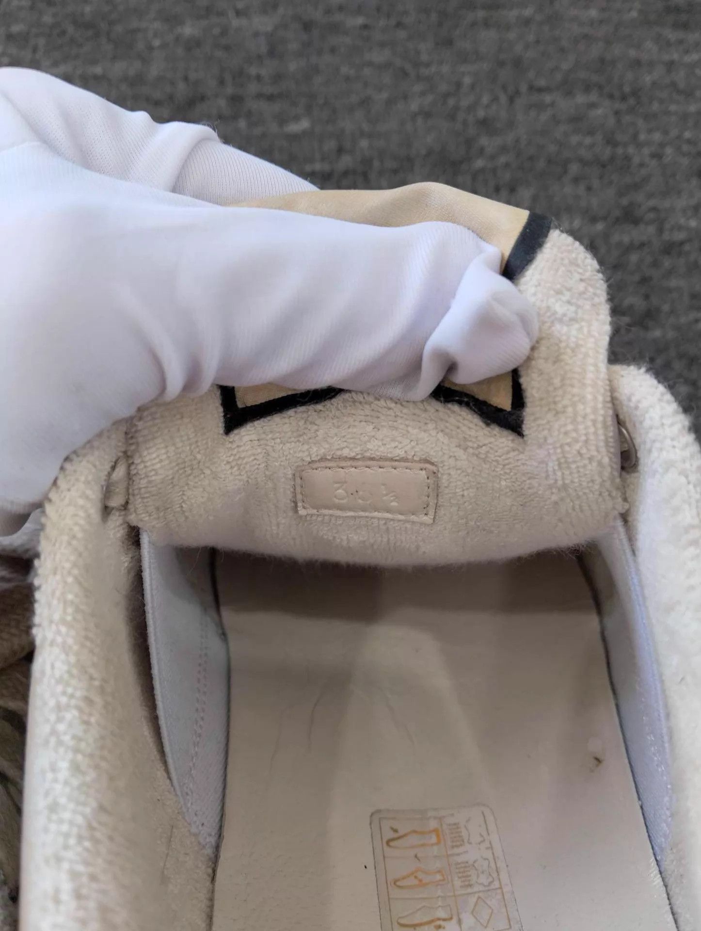 Gucci Gucci Distressed Sneakers 35.5 EU 9/10 Size US 5 / IT 35 - 8 Thumbnail