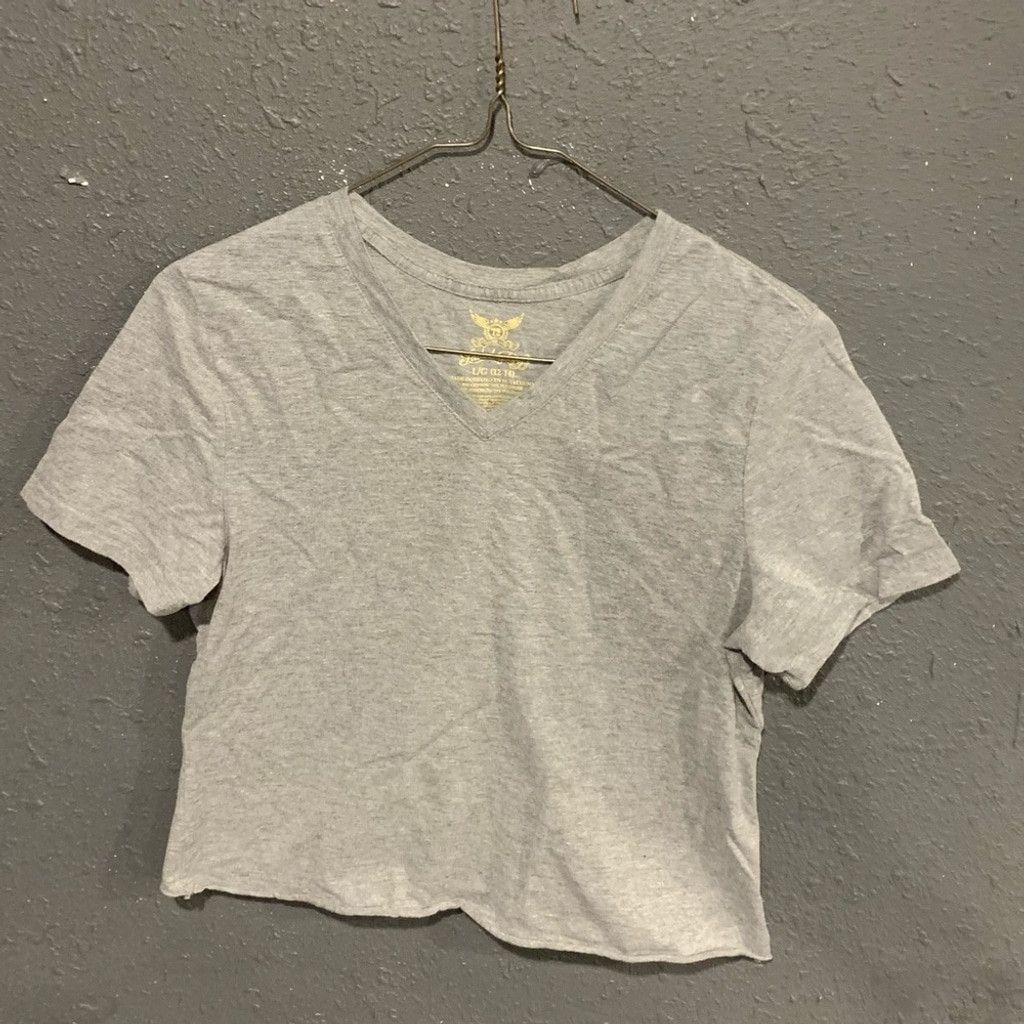 Faded Glory Women’s Faded Glory Crop Top Size L / US 10 / IT 46 - 1 Thumbnail