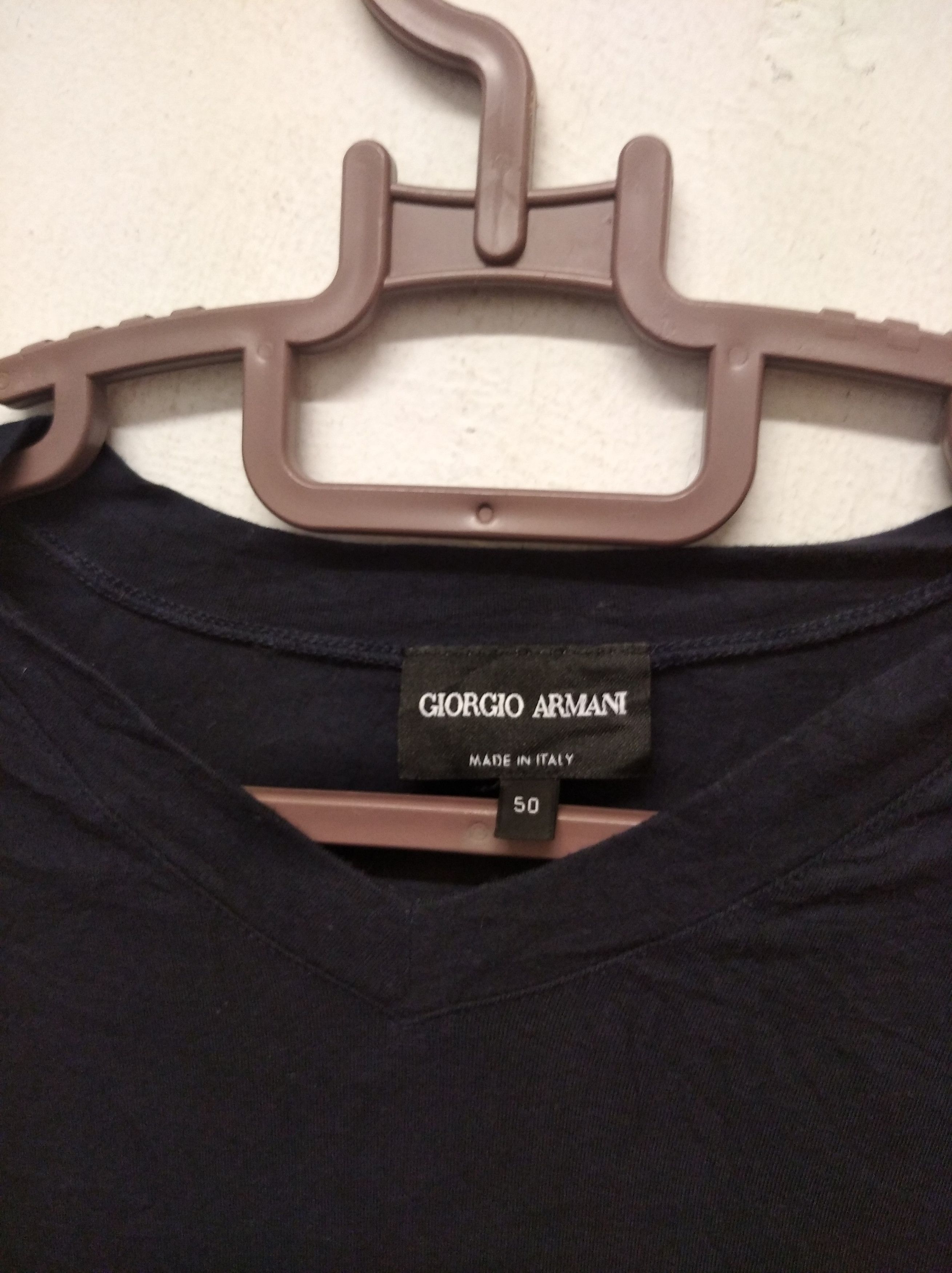 Giorgio Armani × If Six Was Nine Vintage Giorgio Armani T-shirt size m Size US M / EU 48-50 / 2 - 2 Thumbnail