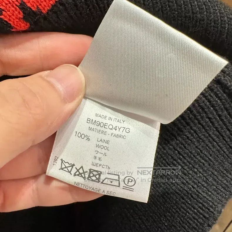 Givenchy Givenchy All-Over Printed Black and Red Logo Letter Sweate Size US M / EU 48-50 / 2 - 3 Thumbnail