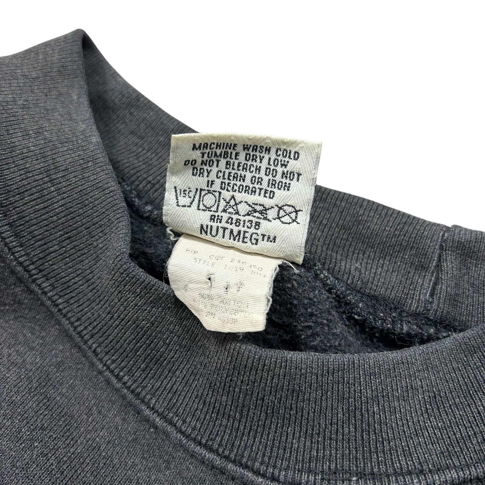 Nutmeg 90s WORLD CUP USA 1994 NUTMEG TEAM IRELAND SWEATSHIRT Size US M / EU 48-50 / 2 - 8 Thumbnail
