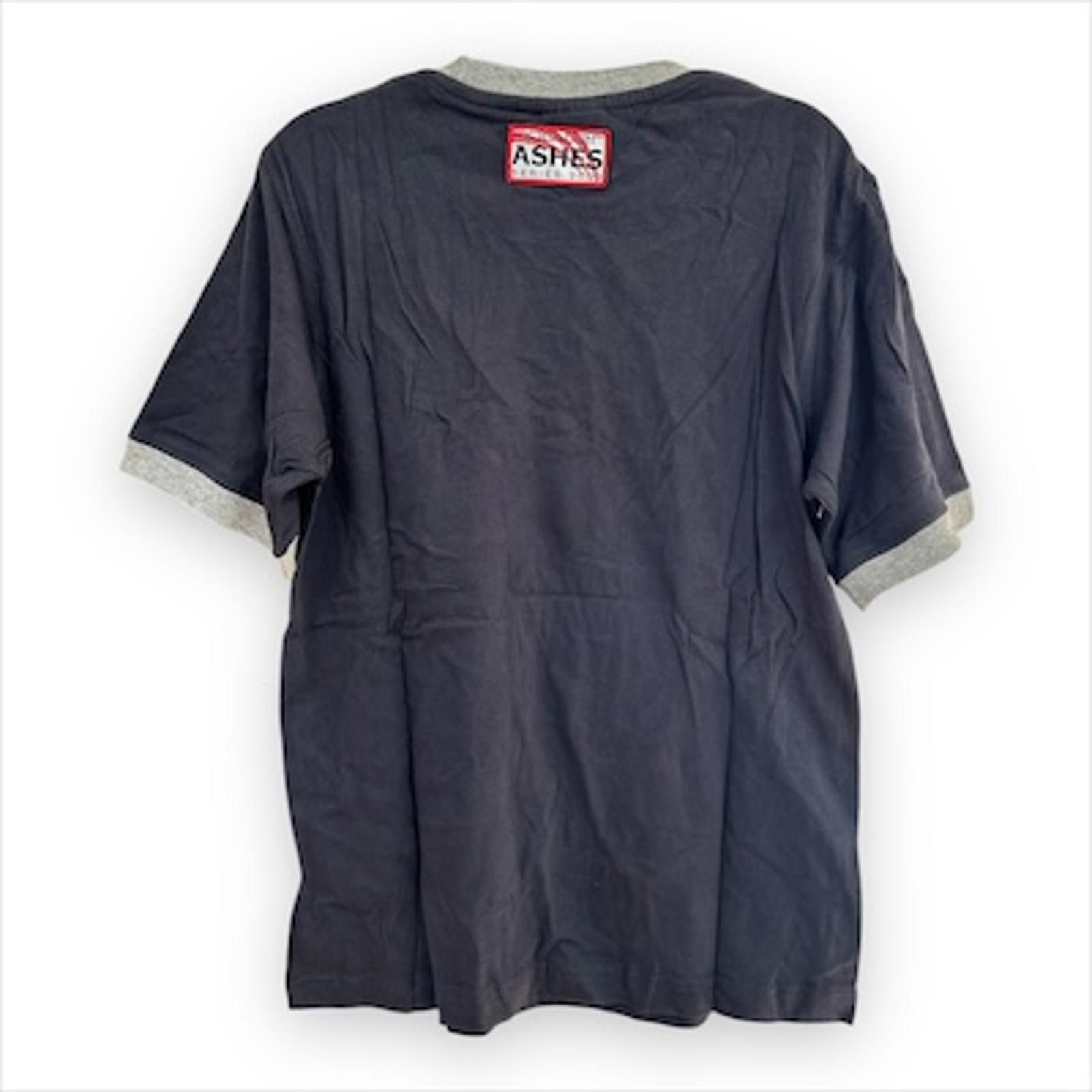 Designer England Official Ashes Cricket T-Shirt 2009 BNWT (G33) Size ONE SIZE - 2 Thumbnail