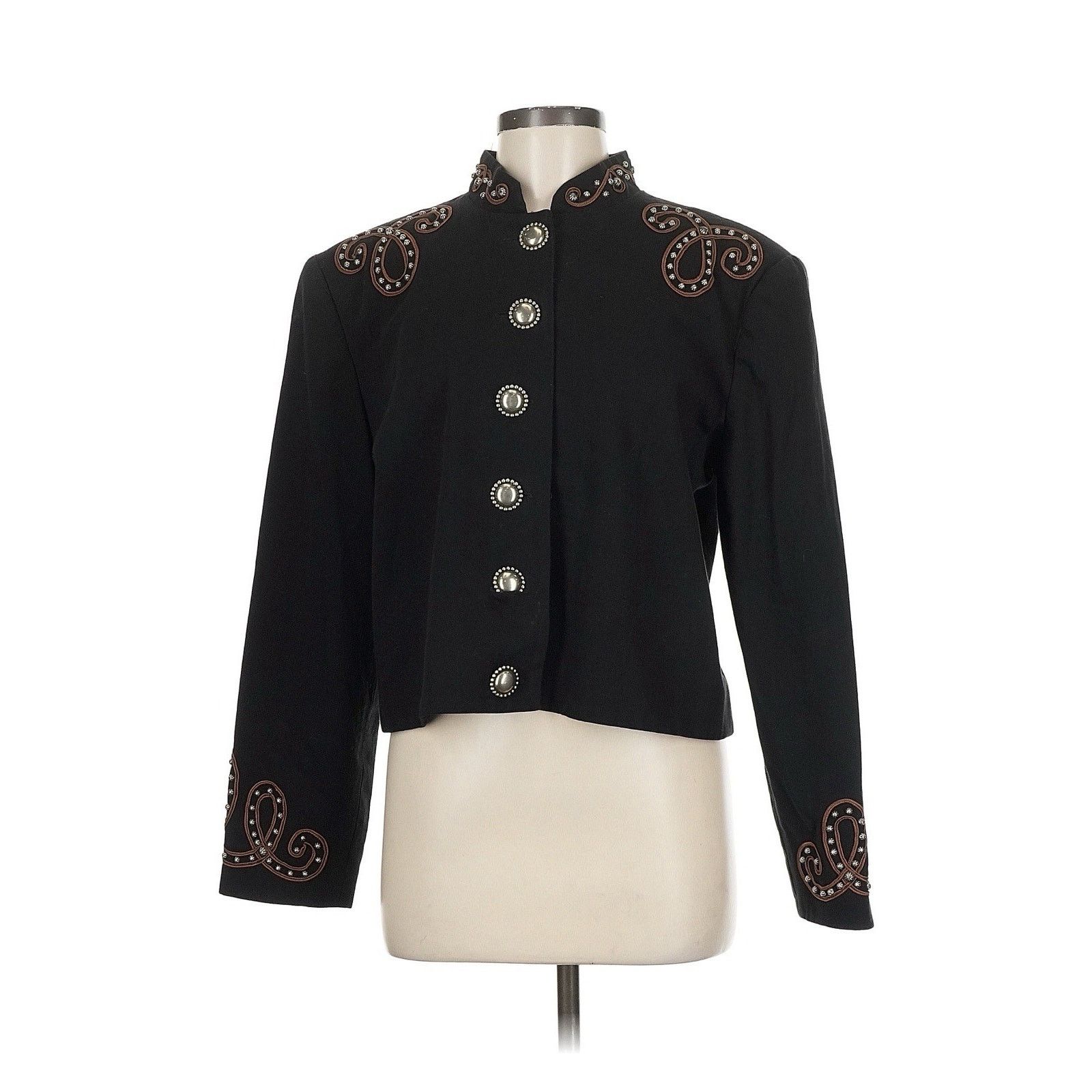 Vintage BMW Designs Texas Studded Embroidered Western Jacket M Size M / US 6-8 / IT 42-44 - 1 Thumbnail