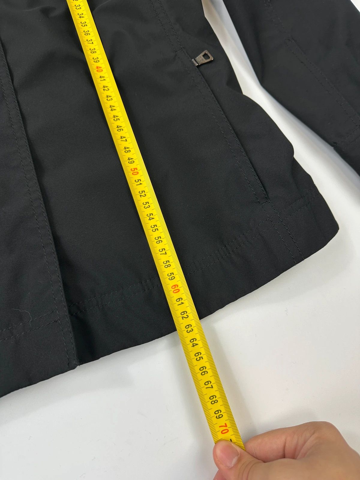 Prada Sport FW2003 Black Nylon Gore-Tex Jacket