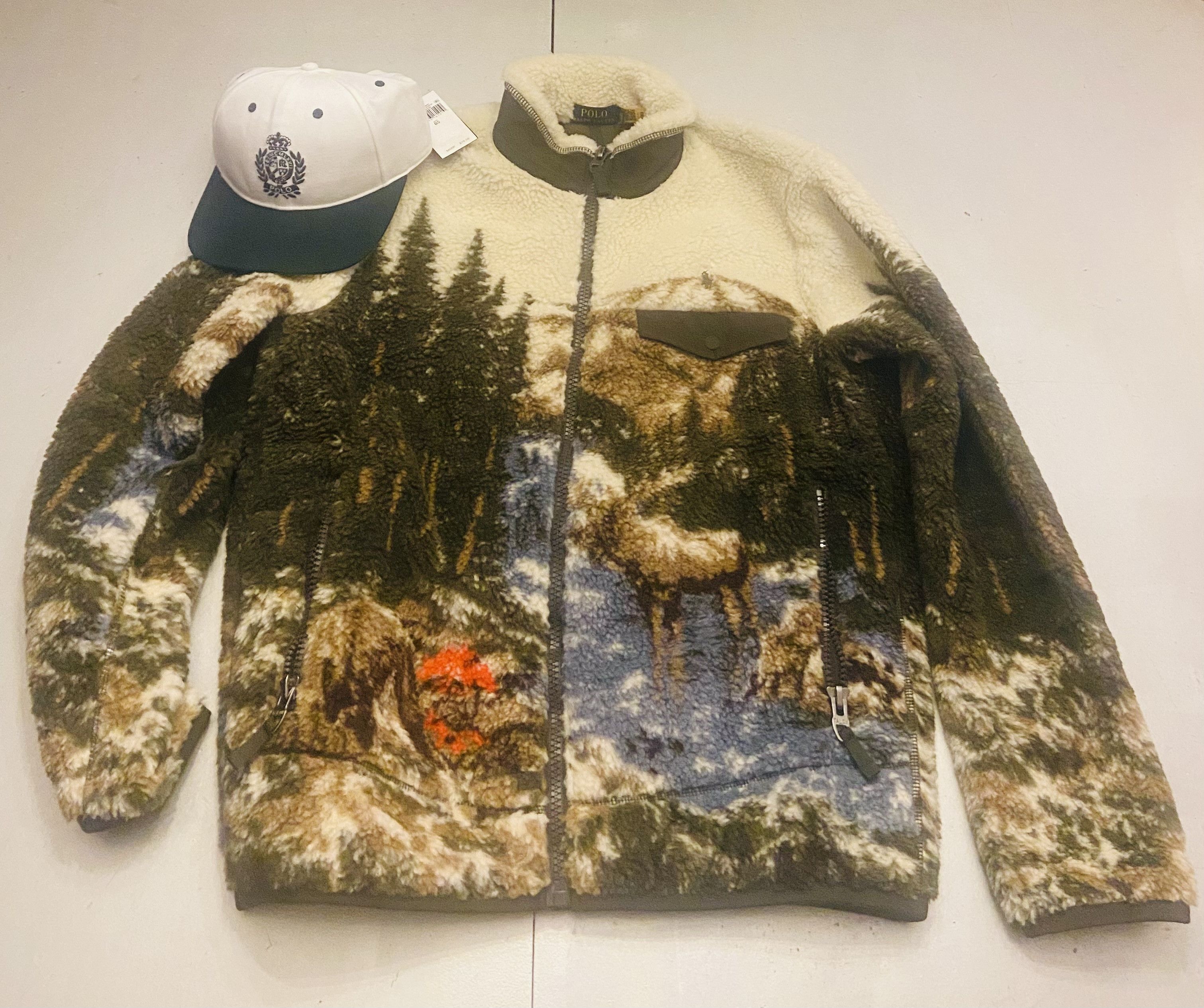 Polo Ralph Lauren Polo Ralph Lauren Pile Country Scenic wildlife jacket Size US M / EU 48-50 / 2 - 1 Thumbnail