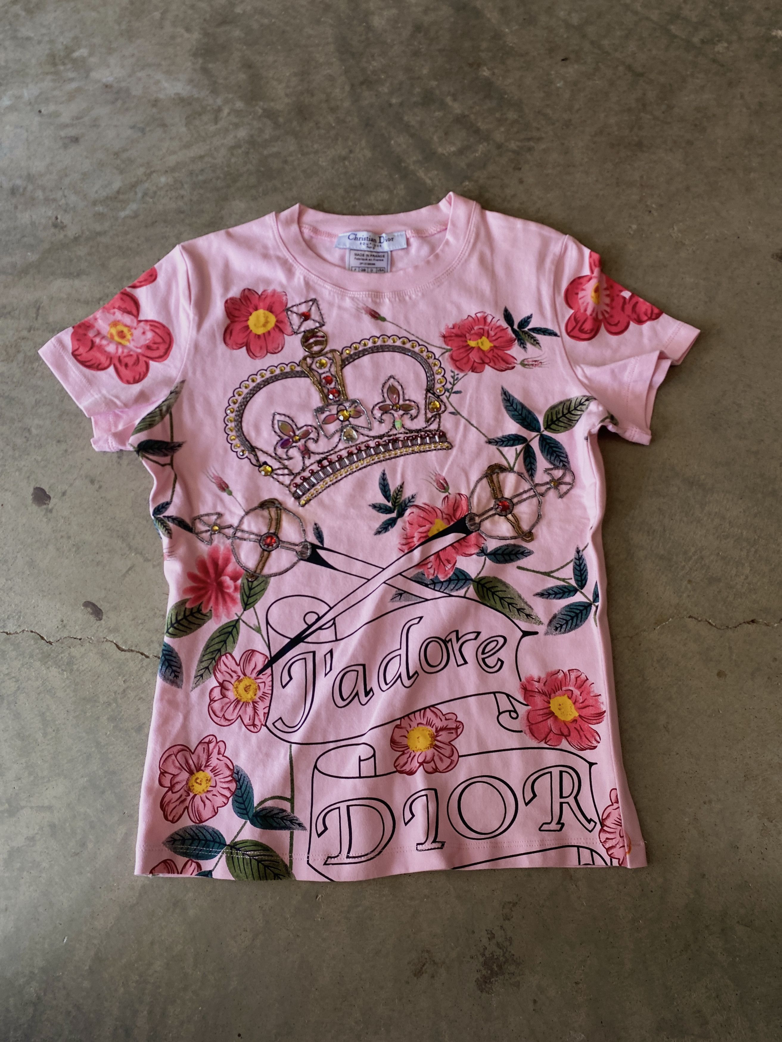 Dior × John Galliano × Vintage Dior 2005 Spring Cartoon J'adore T