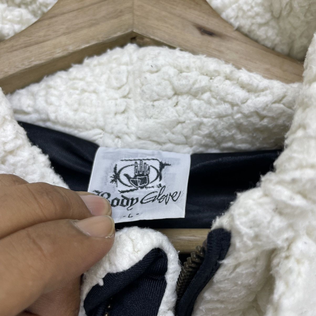 Body Glove × Vintage Body Glove Sherpa Jacket Size US M / EU 48-50 / 2 - 4 Thumbnail