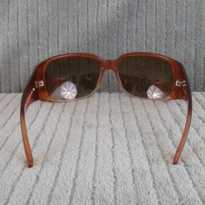 Other Divine Eyewear Vixen Orange Fade/Polarized Amber Sunglasses Size ONE SIZE - 4 Thumbnail