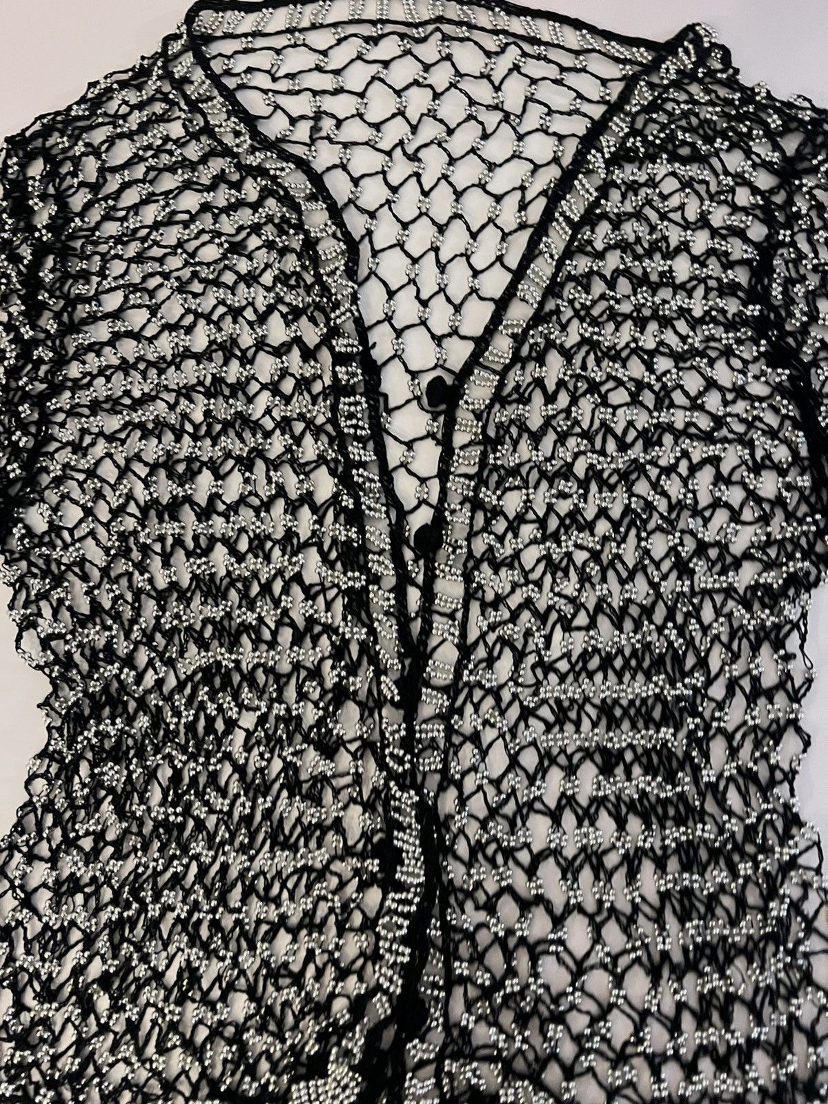 Other Vintage beaded cardigan Size ONE SIZE - 3 Thumbnail