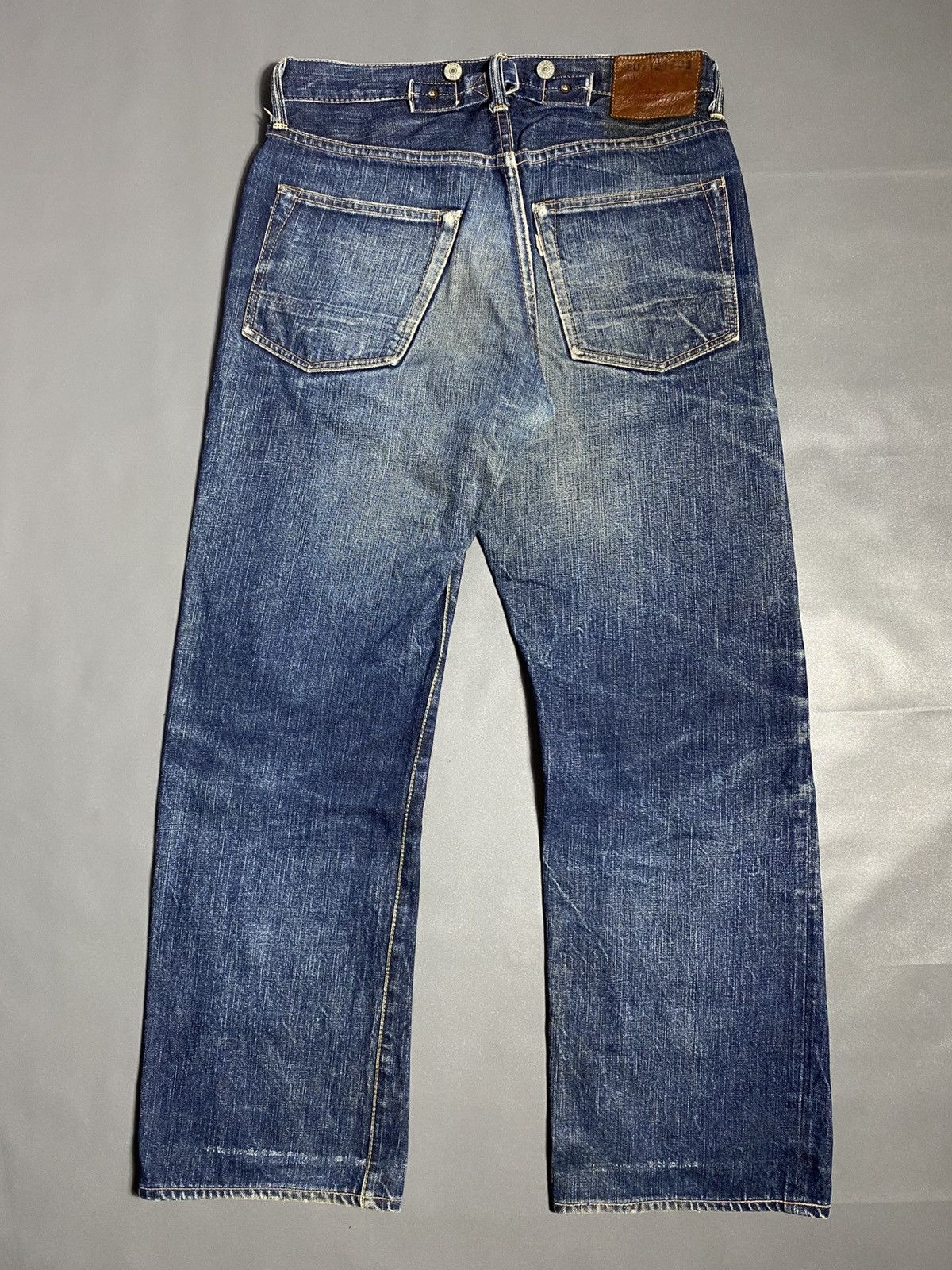 UES Japan UES 400Z Japanese Selvage Denim Size US 32 / EU 48 - 11 Thumbnail