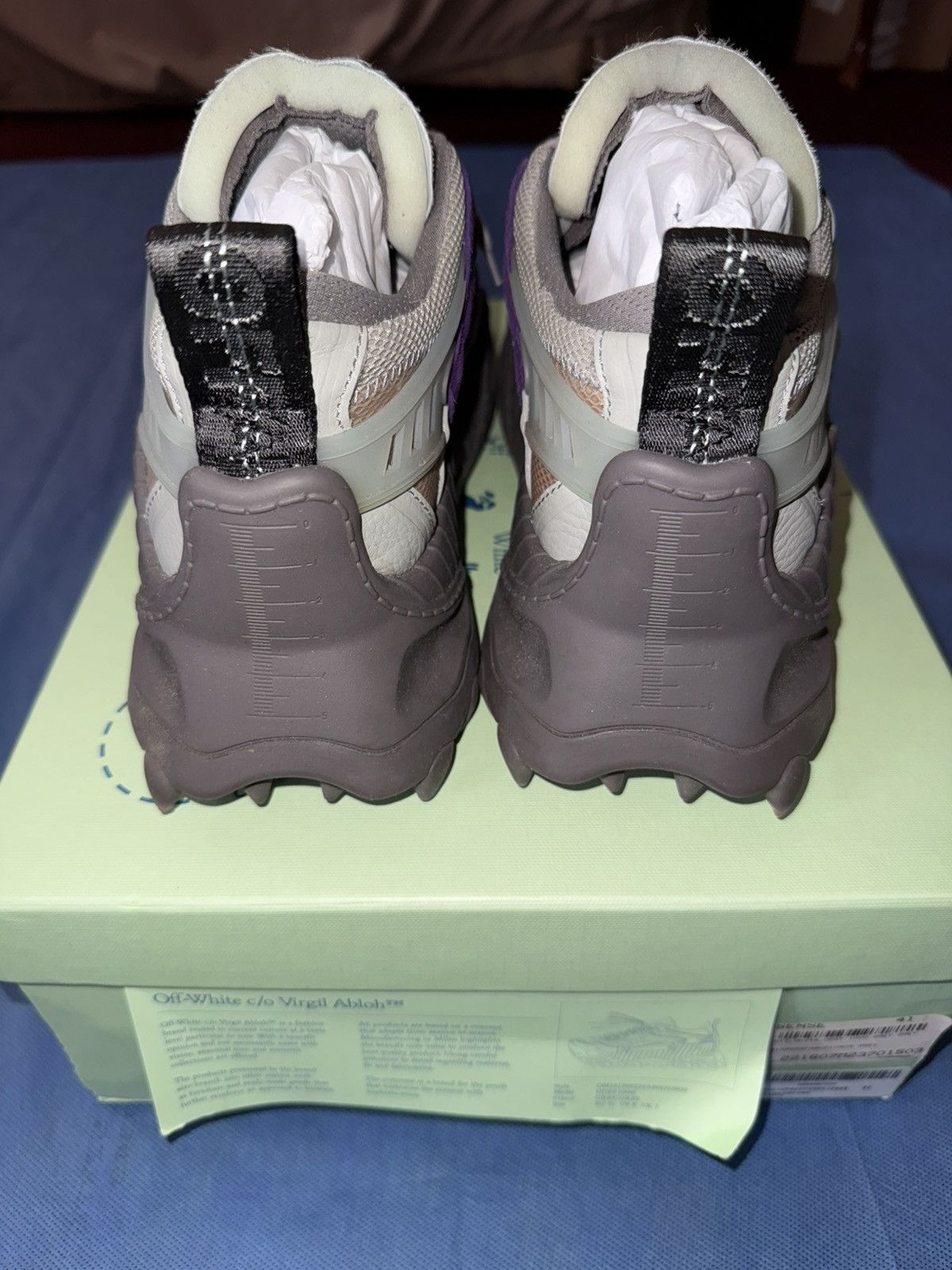 Off-White Off-White Grey ODSY 1000 Size US 8 / EU 41 - 5 Thumbnail