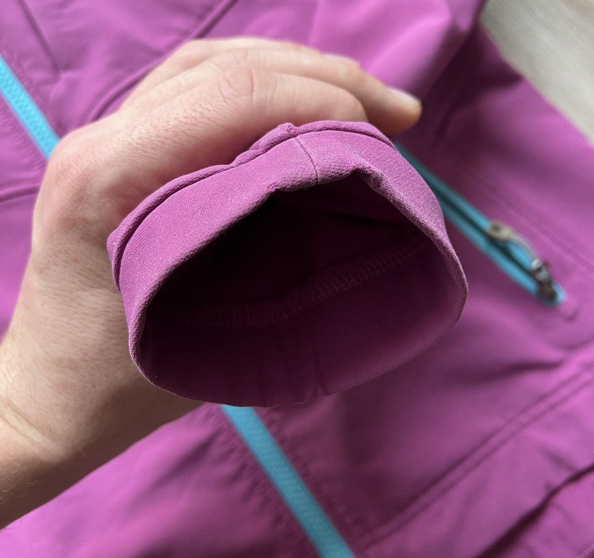 Goretex × Patagonia Patagonia Softshell Outdoor Purple Pink Jacket Size S / US 4 / IT 40 - 4 Thumbnail