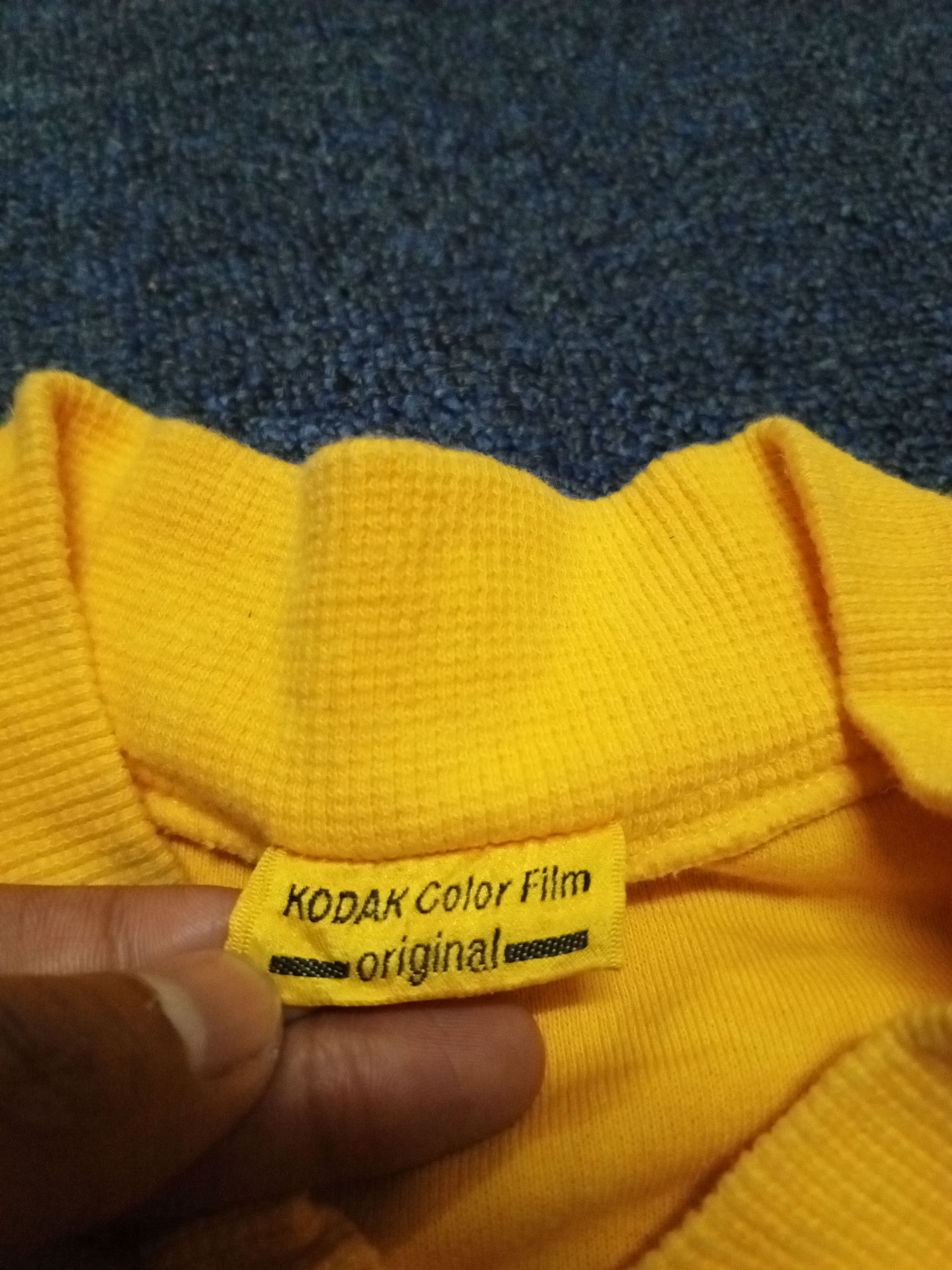 Kodak VTG KODAK COLOR FILM Size US M / EU 48-50 / 2 - 9 Thumbnail