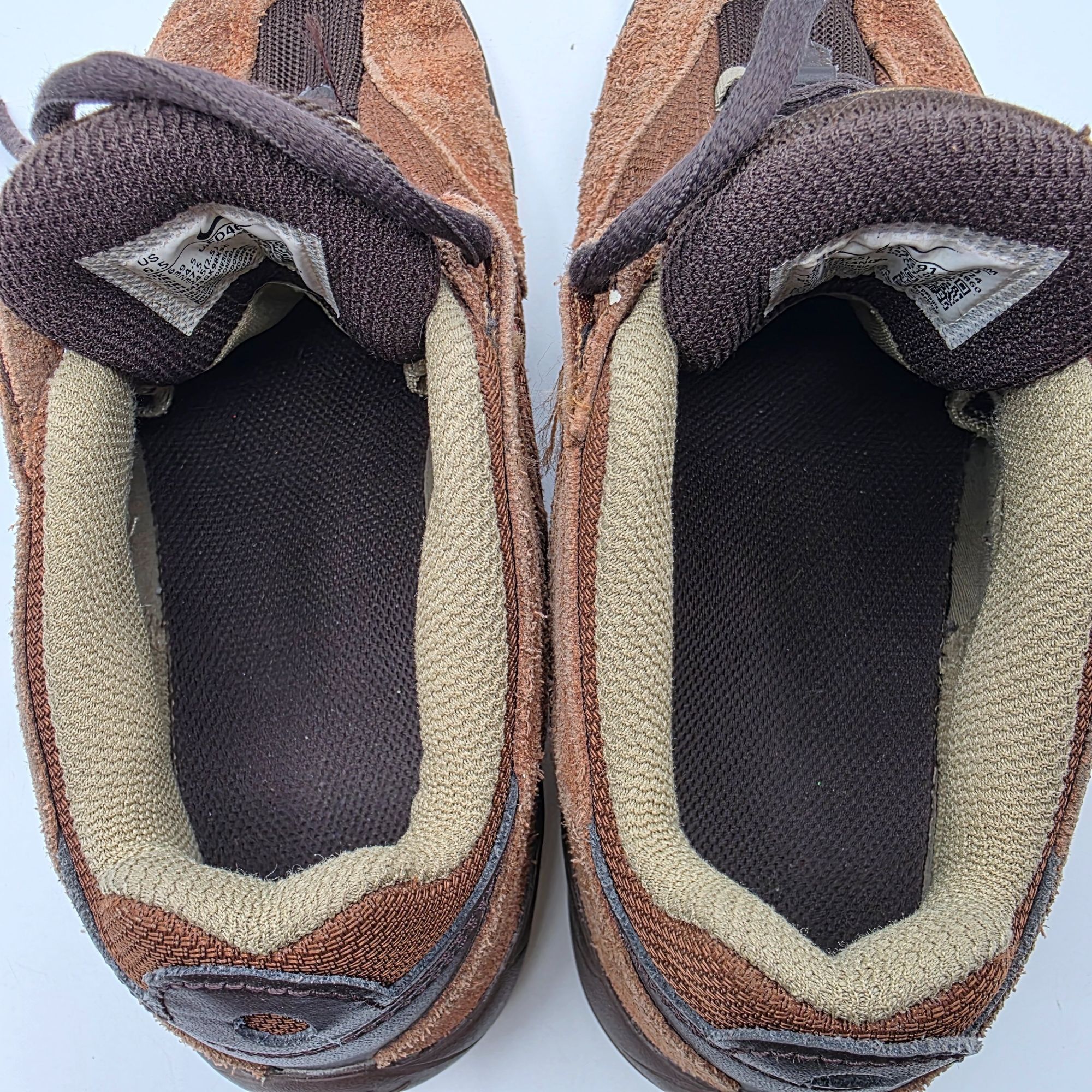 Nike Nike SB Vertebrae Brown Cacao Wow Dragon Red Mens Shoes Size Size US 6.5 / EU 39-40 - 9 Thumbnail