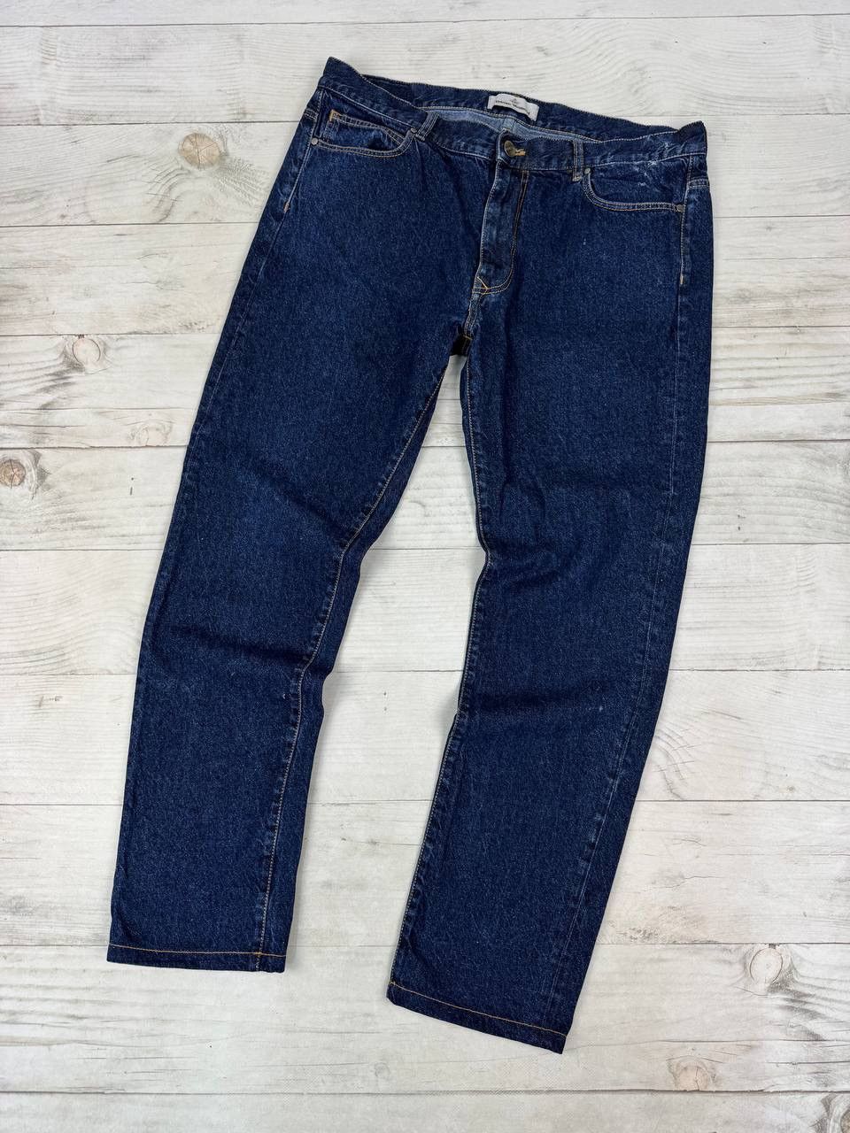 Vivienne Westwood Vivienne Westwood Big Logo Orb Denim Jeans Size US 38 / EU 54 - 2 Thumbnail