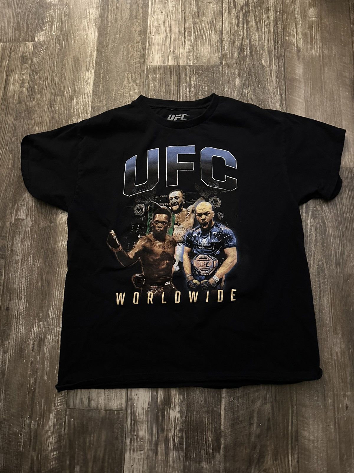 UFC Rare UFC tee Size US L / EU 52-54 / 3 - 1 Thumbnail