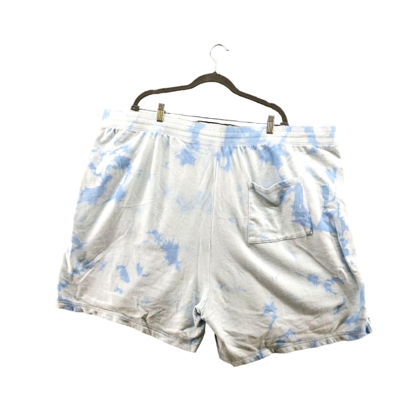 Old Navy Old Navy Women's 4X Tie Dye Fleece Sweat Shorts Lounge Casual High Rise Plus Size Blue Size 40" / US 18 - 2 Thumbnail