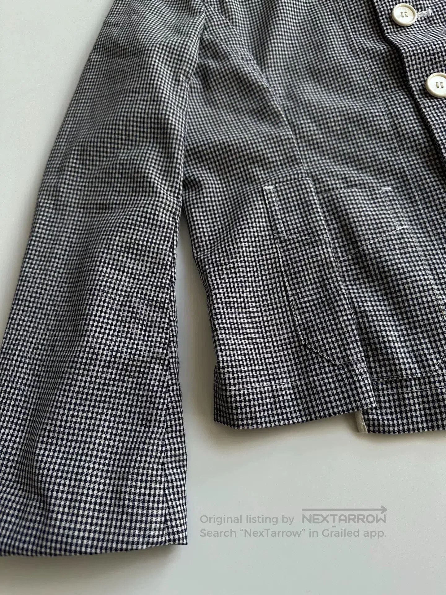Other COMME DES GARCONS Houndstooth Shirt Jacket. Size US S / EU 44-46 / 1 - 3 Thumbnail