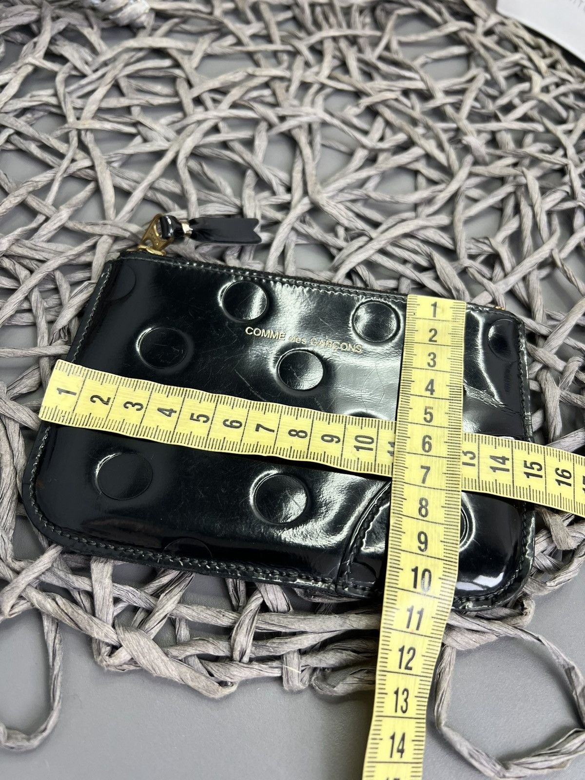 Comme des Garcons Comme Des Garcons Women's Wallet Leather Black Size ONE SIZE - 14 Thumbnail