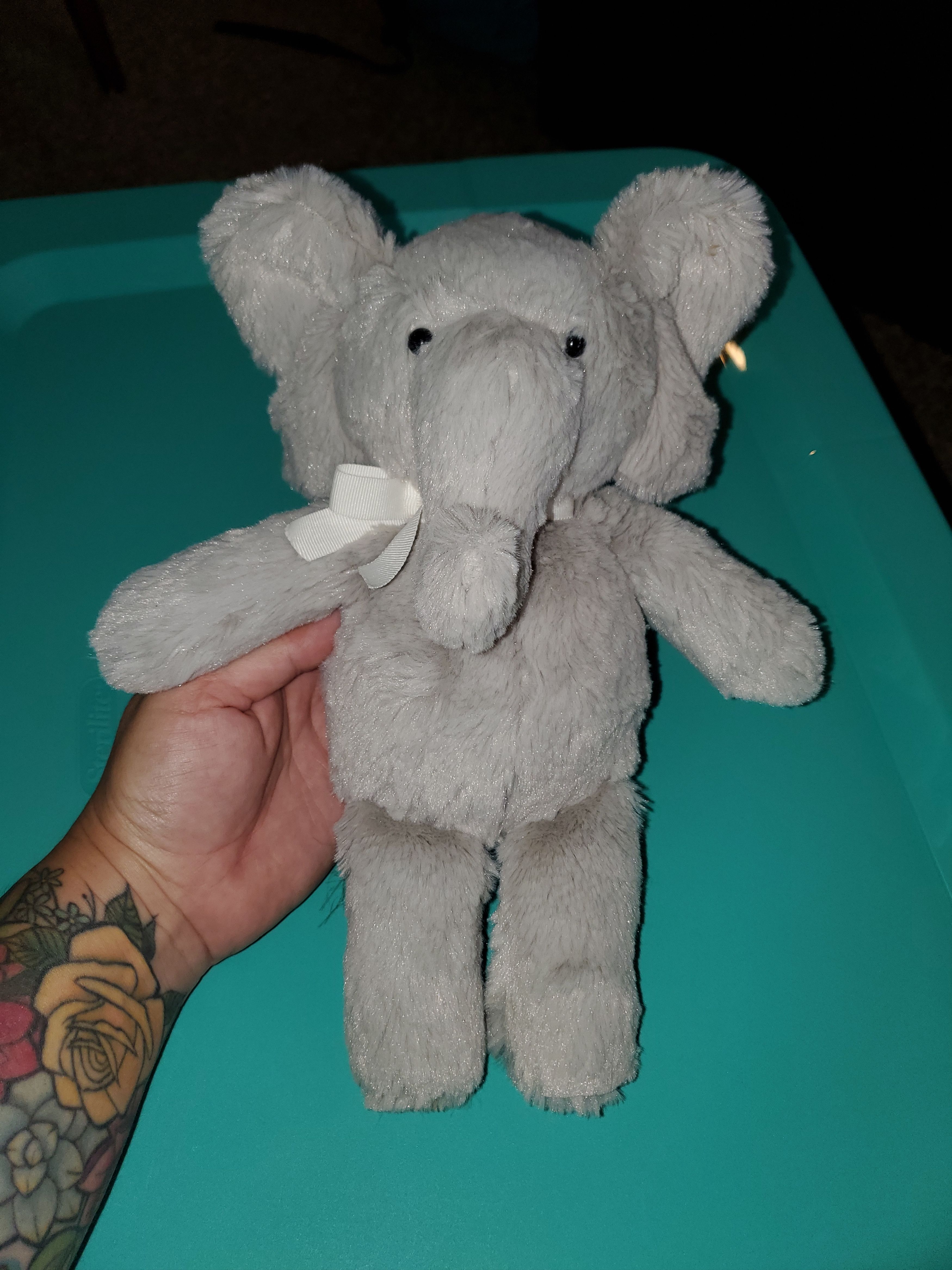 Other Pottery Barn Kids Plush Elephant Size ONE SIZE - 1 Thumbnail