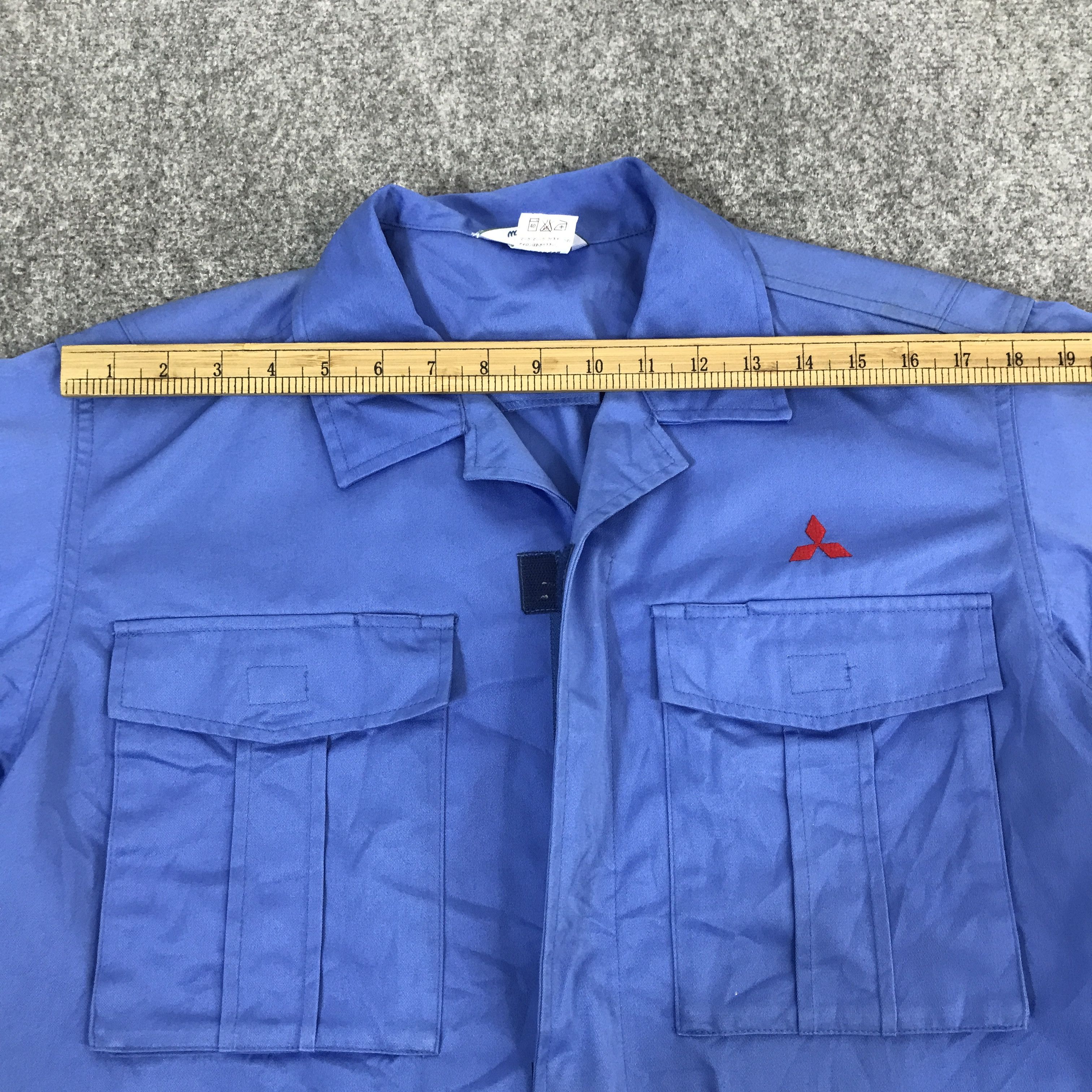 Japanese Brand Mitsubishi Racing Custom Worker Japan Sport Jacket Size US L / EU 52-54 / 3 - 6 Thumbnail