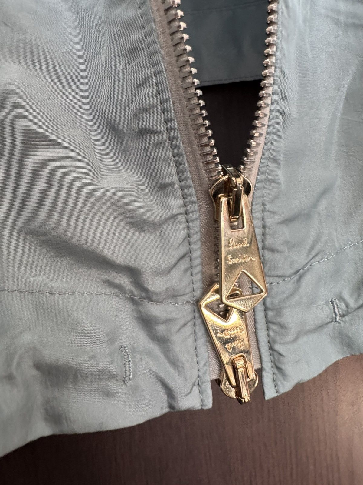 Paul Smith Paul Smith SS19 Technical Parka – Size M – Ice Green – NWT Size US M / EU 48-50 / 2 - 4 Thumbnail