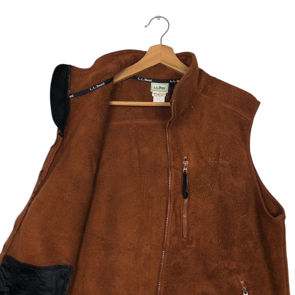 L.L. Bean 🔥VINTAGE FLEECE VEST JACKET L.L.BEAN Size US S / EU 44-46 / 1 - 14 Thumbnail
