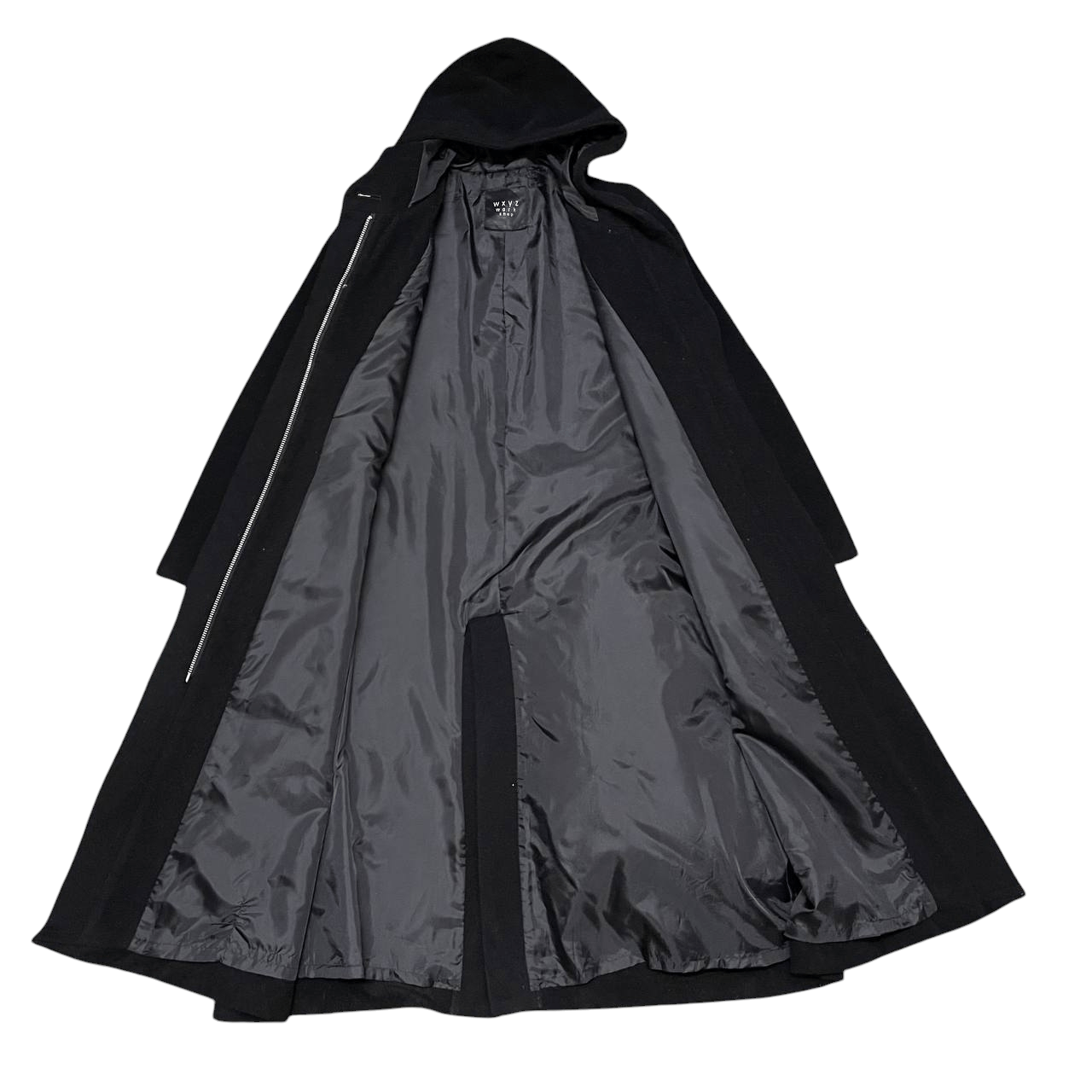 Yohji Yamamoto WXYZ Work Shop Yohji Yamamoto Wool Long Coat Size US S / EU 44-46 / 1 - 6 Thumbnail