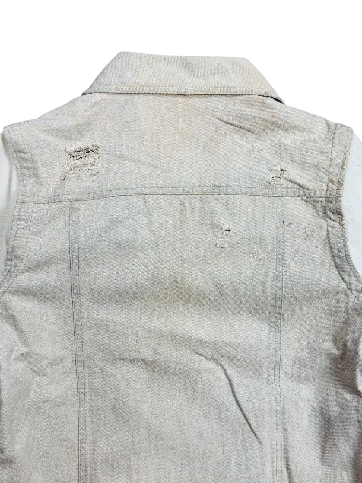 If Six Was Nine Archive In The Attic - Vkei Style Pierced Hybrid Jacket Size US M / EU 48-50 / 2 - 11 Thumbnail