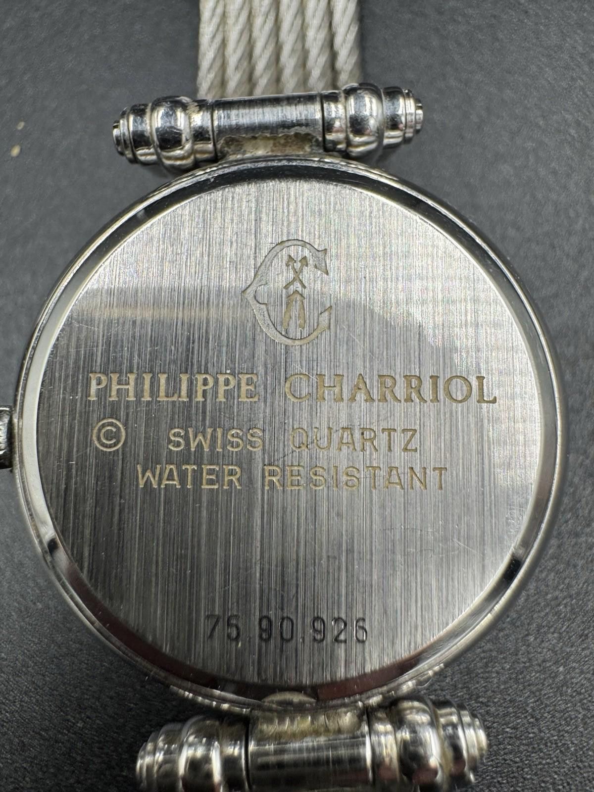 Other Philippe Charriol Watch Men's Wire Celtic Swiss Made Silver Size ONE SIZE - 9 Thumbnail