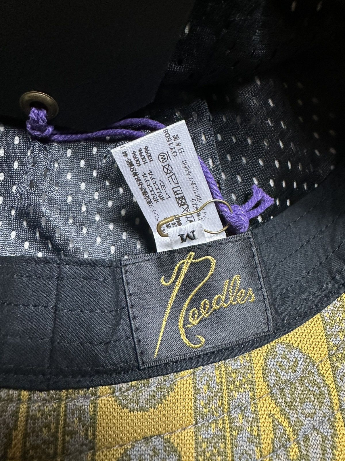 Needles Needles Bucket Hat Size ONE SIZE - 2 Thumbnail