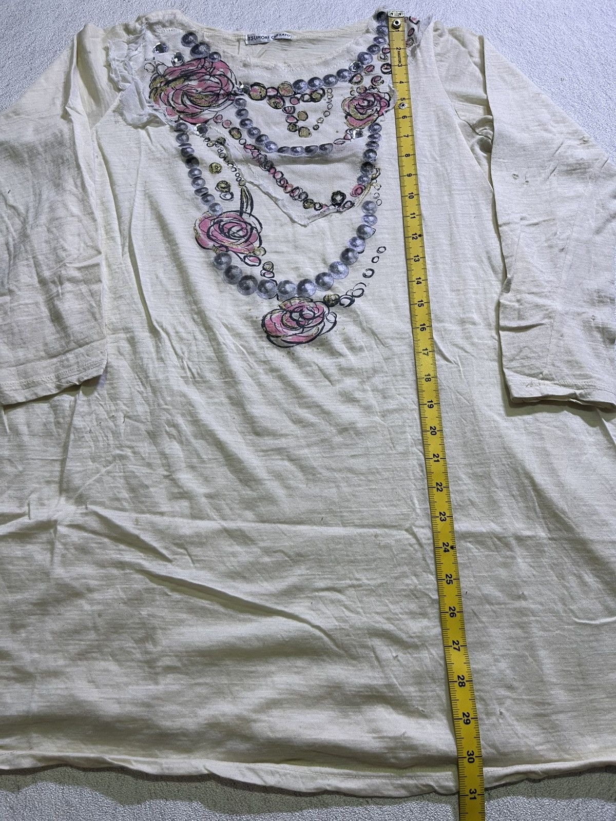 Tsumori Chisato TSUMORI CHISATO long sleeve tshirt Size L / US 10 / IT 46 - 9 Thumbnail
