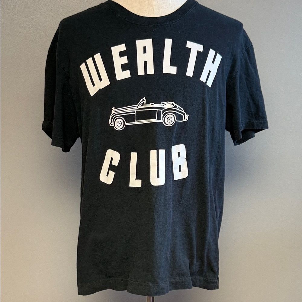 Billionaire Boys Club Billionaire Boys Club Wealth Club Graphic T-Shirt Black XL Size US XL / EU 56 / 4 - 1 Thumbnail