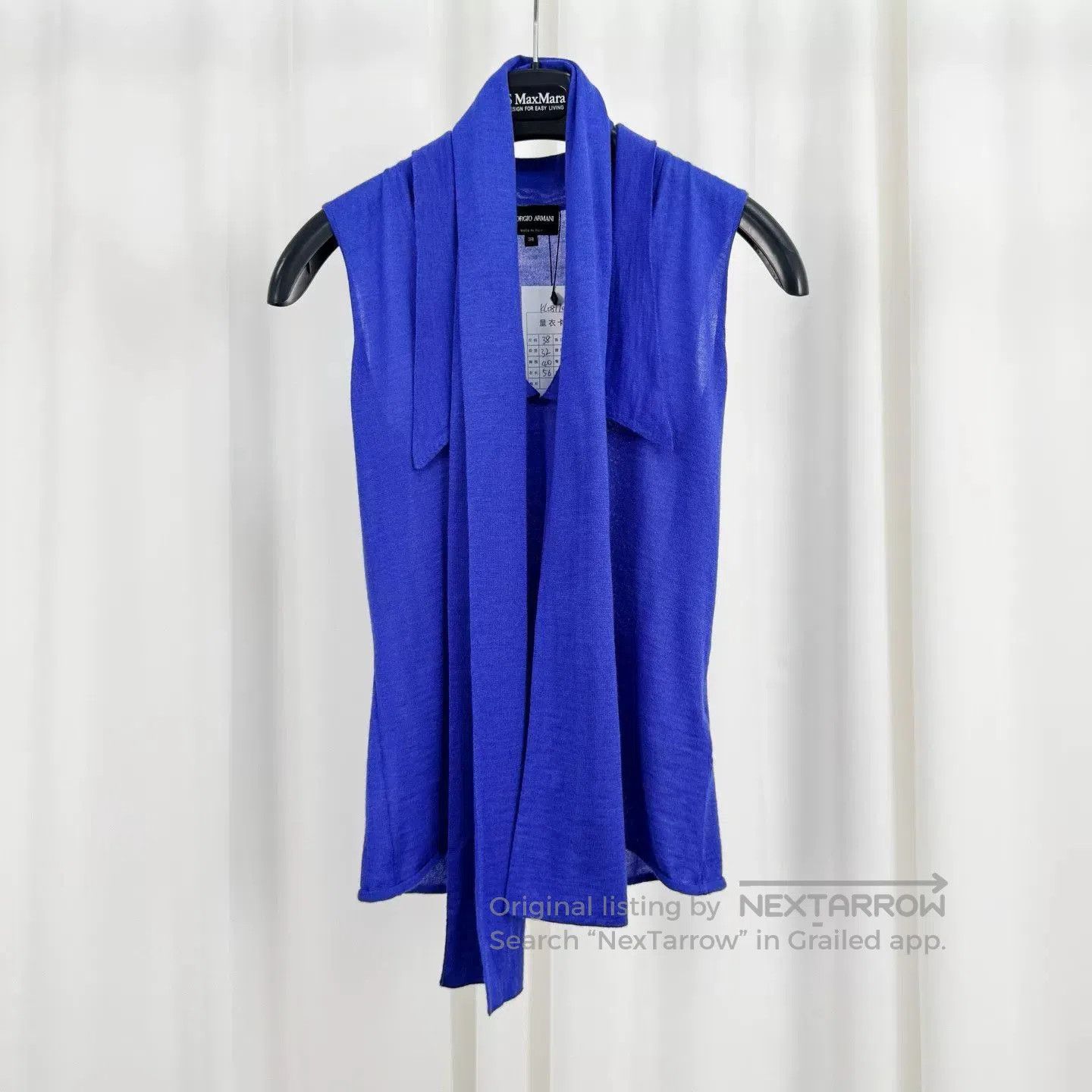 Giorgio Armani Giorgio Armani Main Line Knit Top. Size S / US 4 / IT 40 - 1 Thumbnail