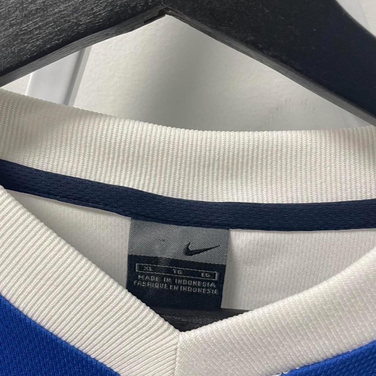 Nike Vintage 2000’s Nike Soccer Kit Jersey Size US XL / EU 56 / 4 - 4 Thumbnail